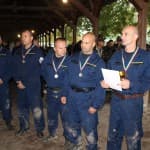 BAZ megyei RFK FBŐ akadálypálya II. helyezett
