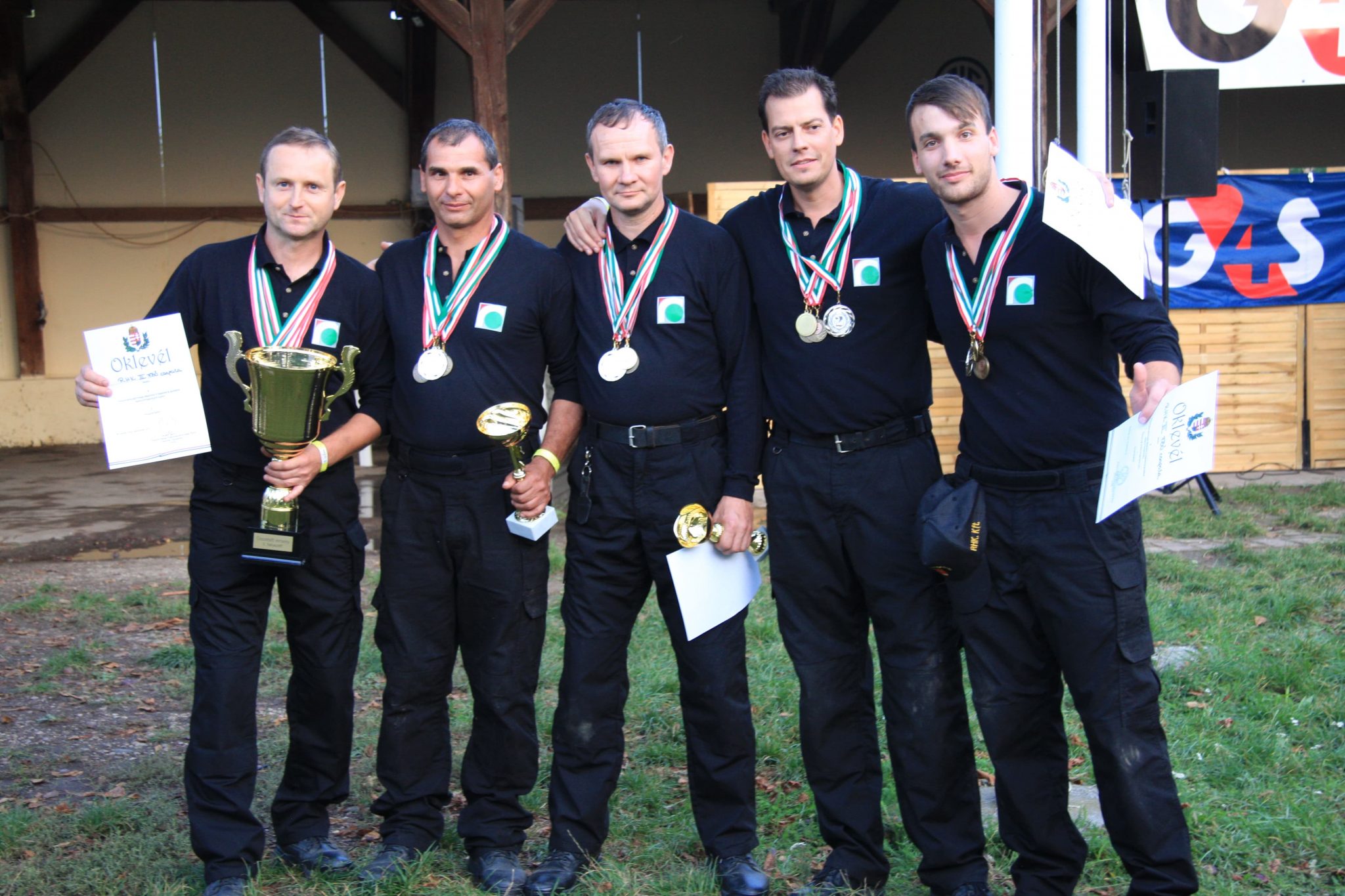 2014. év II. helyezett RHK III. FBŐ csapata